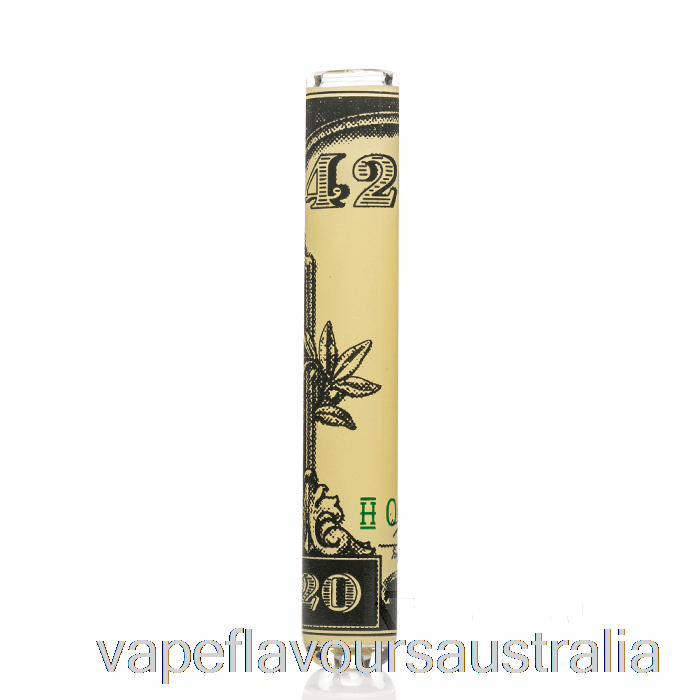 Vape Flavours Australia HEMPER Dollar Bill Chillum Hand Pipe Green